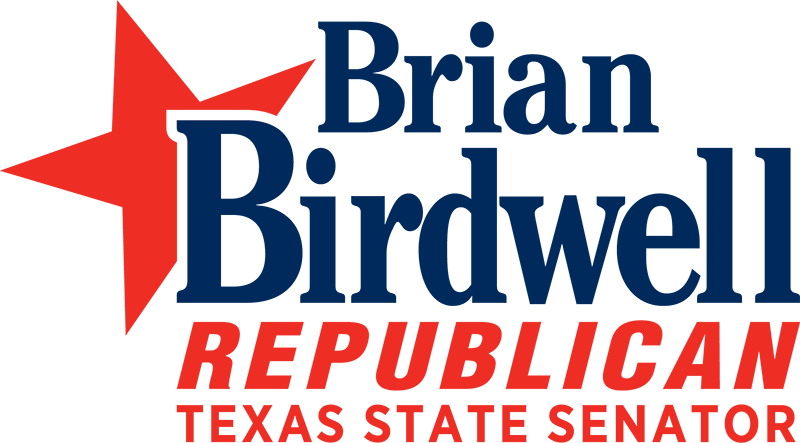 Brian Birdwell Texas State Senator Dist. 22